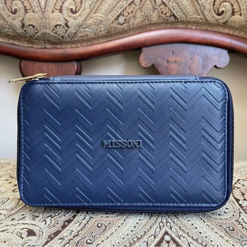 Missoni Travel Bag Exclusive Release Limited Edition Toiletry Cosmetics Make Up